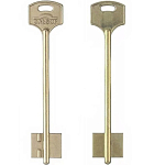 Заготовка ключа Эльбор-20 116*22*17,5 мм, лат., б/п (бывший Эльбор-17)