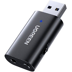 Адаптер Bluetooth UGREEN CM523 (60300) черный