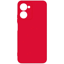 Силиконовый чехол DF для Realme 10 Pro (5G) DF rmCase-28 (red)