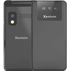 Телефон XENIUM X600 темно-серый (Уценка)