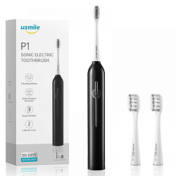 Зубная щетка USMILE P1 черный