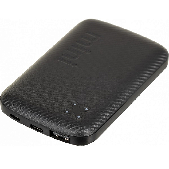 Внешний АКБ BURO BP05E (5000mAh) черный (BP05E10PBK)