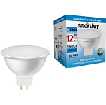 Лампа светодиодная SMARTBUY GU5.3 12W/6000K (SBL-GU5_3-12-60K)
