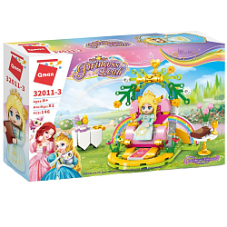 Конструктор QMAN "Принцесса Лея: Цветочный трон" (146 дет.)