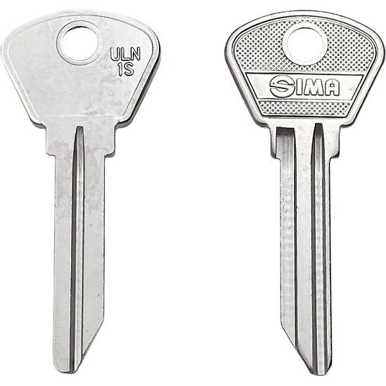 Заготовка ключа UL-1_RUS3R_ULK2L_ULN1S_x_X16 KHP