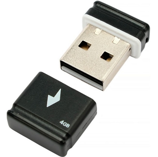 USB  4Gb Gembird GFL-2.0-4mini,  черный