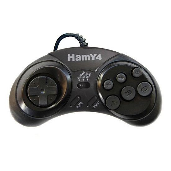 Джойстик SEGA Hamy 4 Black