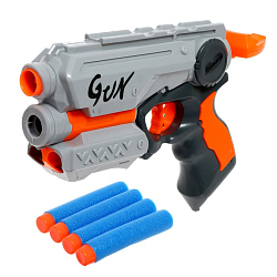 Бластер «Сила», мягкие пули, МИКС 9801180