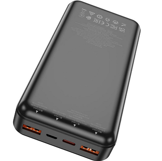 Внешний АКБ HOCO J108A, Universe (20000mAh) черный