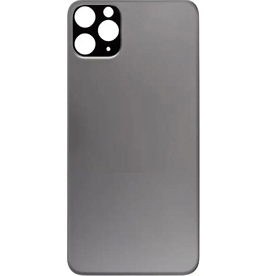 Задняя панель (крышка) iPhone 11 Pro Max (Black)