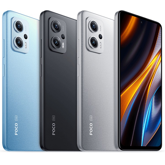 Смартфон Xiaomi POCO X4 GT 8/128Gb Синий