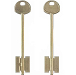 Заготовка ключа Гардиан-8 116*22*24,6 мм, лат., б/п