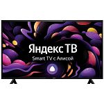 Телевизор BBK 43LEX-7243/FTS2C Яндекс.ТВ черный (Уценка)