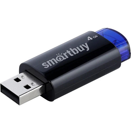 USB  4Gb Smart Buy Click Blue