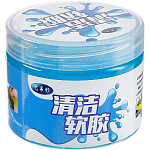 Лизун-очиститель салона автомобиля, 160 г, пластиковый туб   5047014