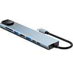 USB Type-C Хаб MIVO MH-8011
