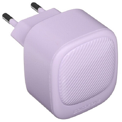 Сетевое ЗУ 1USB/1Type-C 3.0A BOROFONE BAS22A Fortune PD20W, purple