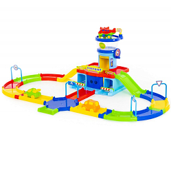 Аэропорт "Play City" с дорогой (в коробке)