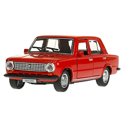 Машинка металлическая «ВАЗ-2101», ретро - модель «Копейка» 12 см, красный