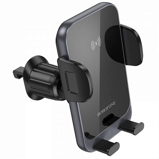 Автомобильный держатель BOROFONE BH220 Black Grey