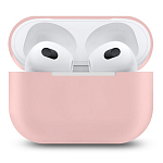 Силиконовый чехол ISA для AirPods 3 Silicone pink PL