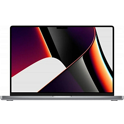 Ноутбук 16.2" Apple MacBook Pro 16 (M1 Pro Chip/ 16Gb/ 512Gb/ Apple M1 Pro Graphics 16-core) GLOBAL/RU, Space Gray, с русской клавиатурой