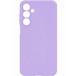 Задняя накладка ZIBELINO Soft Matte для Samsung Galaxy A16 (сиреневый) с микрофиброй