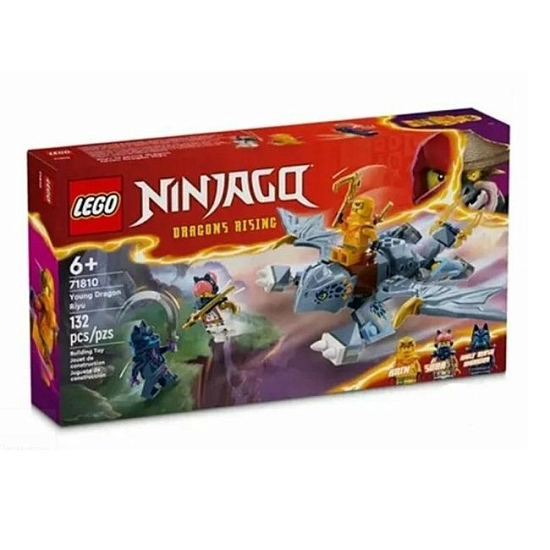 Конструктор LEGO Ninjago 71810 Молодой дракон Райю