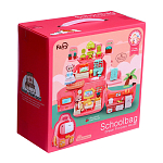 Дом для кукол «Рюкзачок» с куклами, мебелью и аксессуарами 9939277