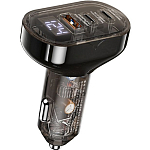 Авто ЗУ 1USB/2Type-C-C 3.0A 12W REMAX RCC351 чёрный