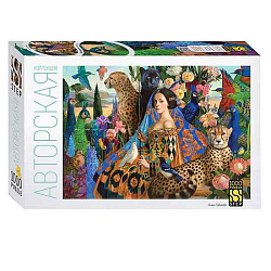 Пазл Step Puzzle 1000 "Дрессировщица"