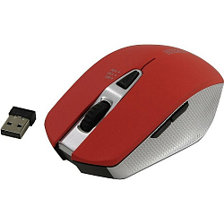 Мышь БП JET.A Comfort OM-U60G красная, USB