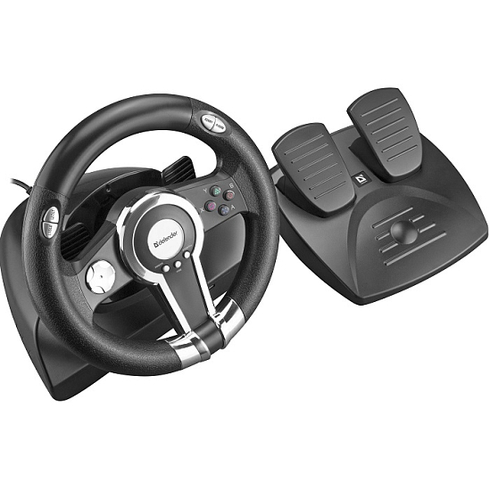 Руль DEFENDER Gotcha PC/PS3(Б/У)