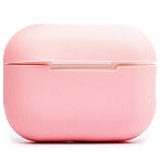 Силиконовый чехол Soft touch для AirPods Pro 2 (light pink)