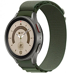 Тканевый ремешок MUTURAL ALPINE LOOPBACK SERIES для Apple Watch 38-41мм зеленый