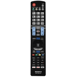 Пульт HUAYU для LG RM-L999 RU корпус AKB73756564  AKB73756504 (AKB73756502) с функциями ivi ОККО Netflix для российского рынка