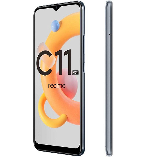 Смартфон Realme C11 2/32 (2021) Серый (Мятая упаковка)