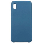 Задняя накладка ZIBELINO Color для Samsung Galaxy A10 Темно-синий