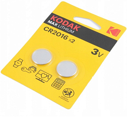 Элемент питания KODAK CR2016 BL-2, 3В