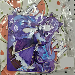 Акриловый стенд (13-15см) 2D Боги инпакт, № 139