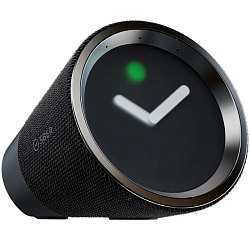 Умная колонка Sber Sberbox Time (с часами),черный