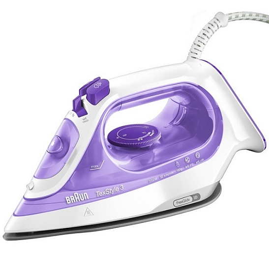Утюг BRAUN SI3042VI фиолетовый/белый