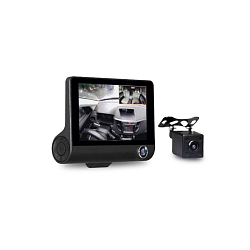 Видеорегистратор INTEGO VX-315DUAL + карта памяти 32Gb