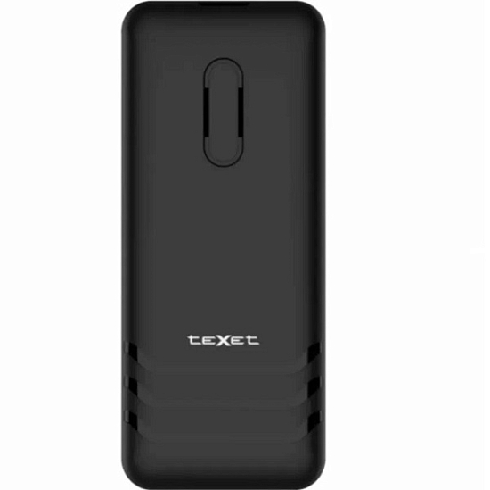 Телефон TEXET TM-119 черный с ЗУ