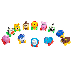 Машинка "Зверята" в ассортименте MAYA TOYS JZD-045
