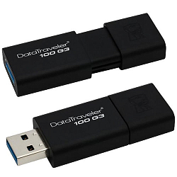 USB 32Gb Kingston DataTraveler 100 G3 Black USB 3.0