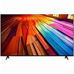 Телевизор LG 75UT80006LA.ARUG черный 75"