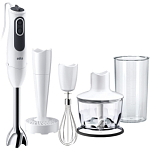Блендер BRAUN MQ3137WH Sauce+