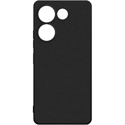 Силиконовый чехол DF для Tecno Camon 20/20 Pro (4G) DF tCase-23 (black)