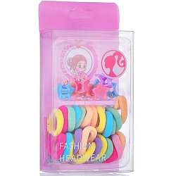 Набор резинок/заколок для волос  "Звездочки" 35 предметов УТМ01435976